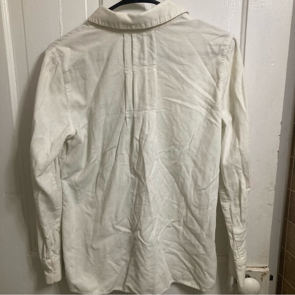 Womens Croft and Barrow long sleeve button up top size S - Picture 3 of 6
